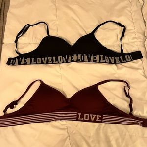 SO Lightly lined push up bra bundle